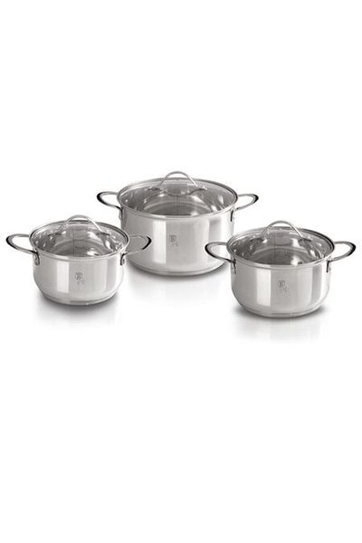 Berlinger Haus Berlinger Haus Silver Jewelery Collection 6-piece cooking set