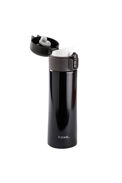 Tantitoni Kake Black Stainless Steel Thermoses 350ml