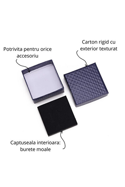 OEM Cutie elegantă pentru breloc, potecție premium și design sofisticat pentru brelocuri