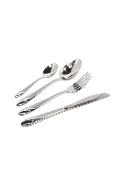 Berlinger Haus Set Tacamuri 24 piese din otel inoxidabil efect satinat Berlinger Haus BH-2156