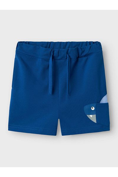 name ıt Shorts Navy Blue