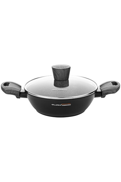 Florentyna Cratita joasa Bono cu capac din sticla 20 cm