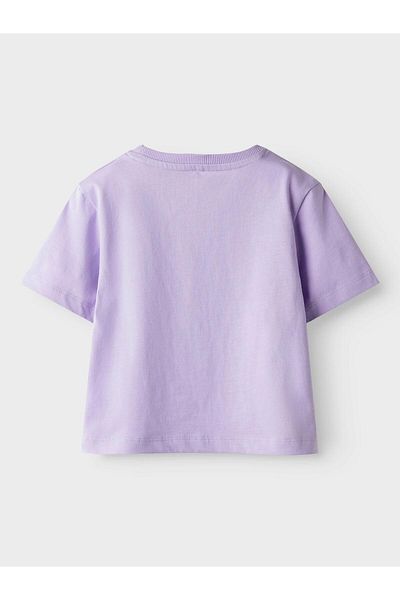 name ıt Lila t-shirt
