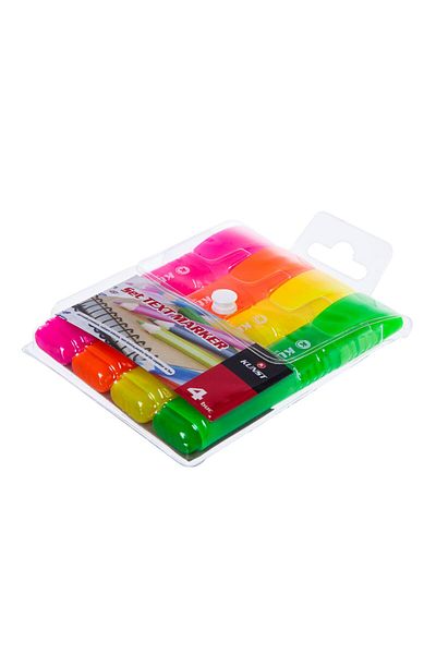 Kunst Highlighter Marker Set 4 pcs