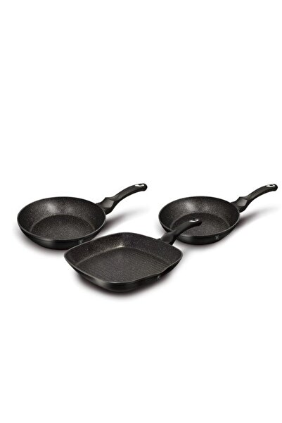 Berlinger Haus Set 3 tigai marmorate Berlinger Haus Black Silver Collection BH 6157