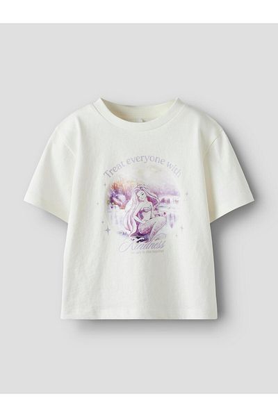 name ıt T-Shirt Cream