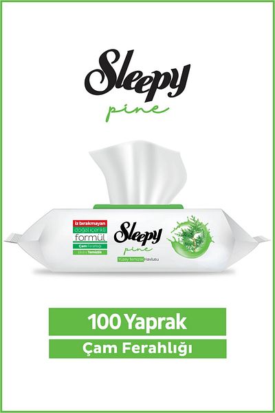Sleepy Pine Surface Cleaning Towel & Wipe Pine Freshness 100 Sheets