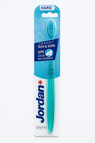 JORDAN Jordan Target Teeth & Gums Toothbrush - Hard