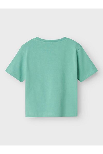 name ıt T-Shirt Green