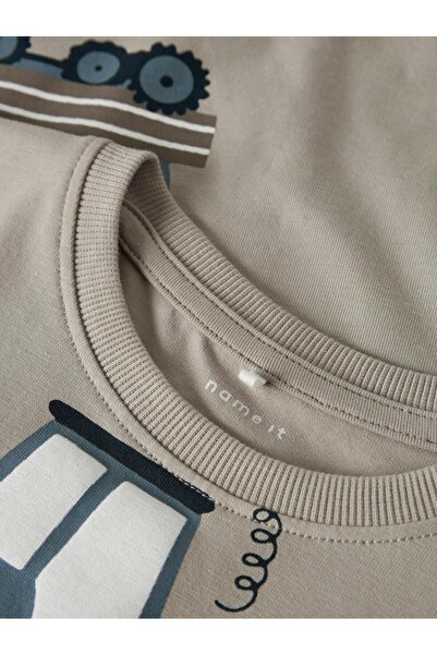 name ıt T-Shirt Beige