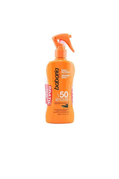 Babaria Set pentru ingrijirea corpului Babaria SOLAR ALOE VERA SPF50 2 buc