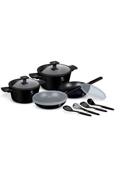 Berlinger Haus Set de vase de gatit, Berlinger Haus, BH/7097, 12 piese