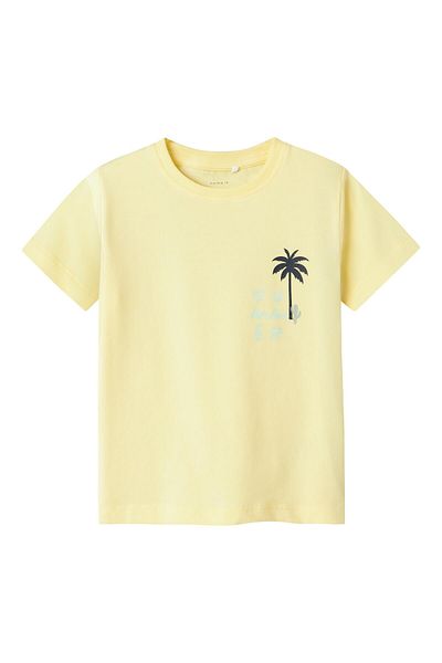 name ıt Yellow t-shirt
