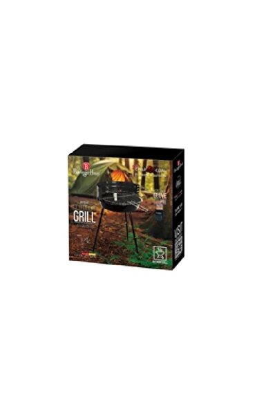 Berlinger Haus Round Grill with 3 Legs Berlinger Haus BH 8648, Diameter 33 cm