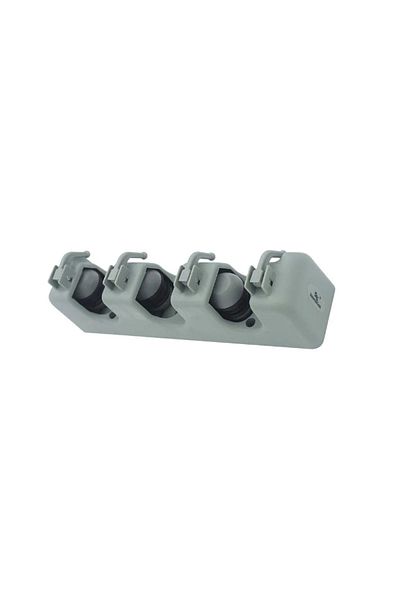 OEM Wall-mounted mop and broom holder