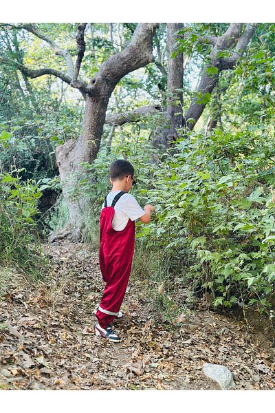 Dage Kids Waterproof Thermal Rainforest Coverall with Adjustable Straps