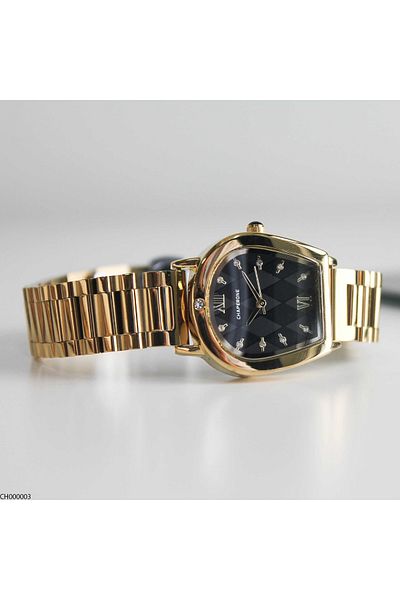 Chaperone Ch000003 Women's Wrist Watch with Steel Band