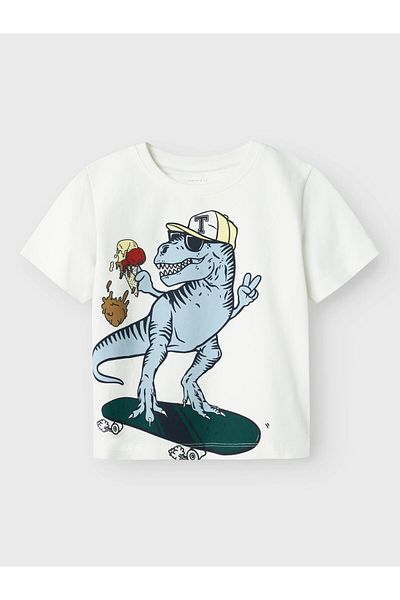 name ıt T-Shirt White