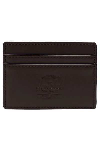 herschel Charlie Leather RFID Wallet, Unisex Wallet