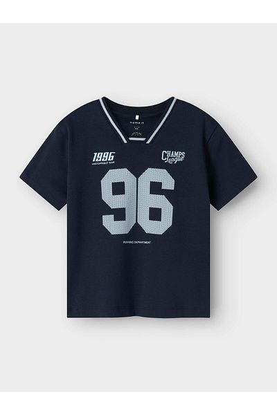 name ıt T-Shirt Navy Blue