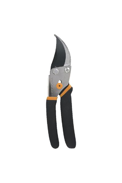 FiSKARS Traditional Bypass Pruner Silver and Black