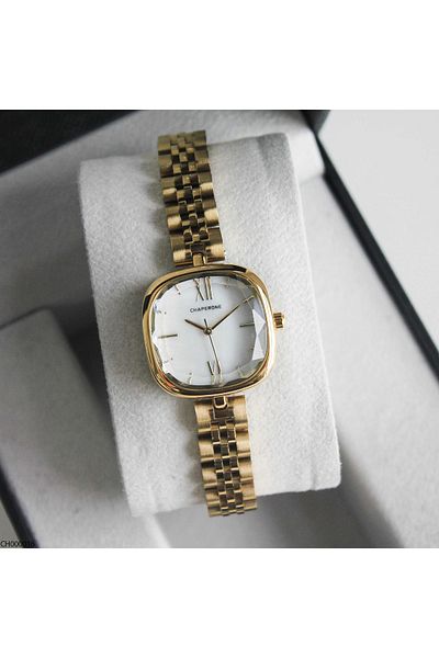 Chaperone Ch000016 Women's Wrist Watch with Steel Band