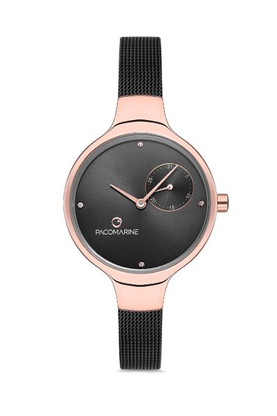 Pacomarine Pm.88005.06 Pacorami̇ne Watch 30 mm Black