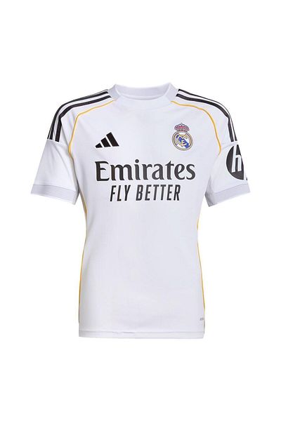 adidas Children's White Jersey Real H Jsy Y Jn8887