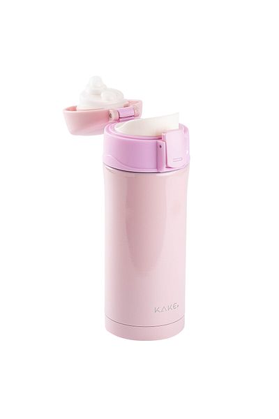 Tantitoni Kake Pink Stainless Steel Thermoses 300ml