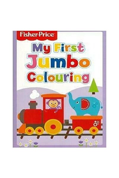 Mediadocs Fisher Price. Carte de colorat Jumbo
