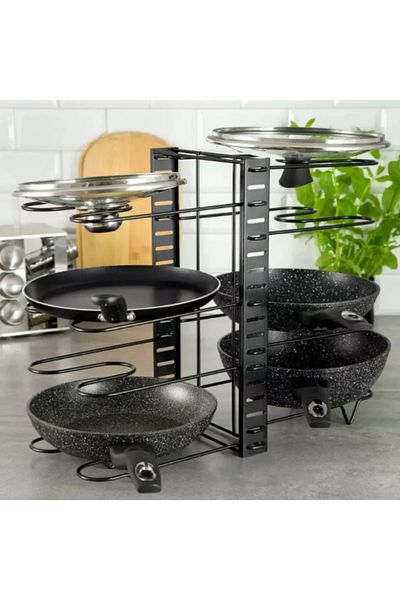 OEM Pan organizer stand