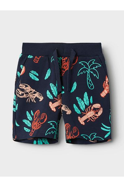 name ıt Shorts Navy Blue