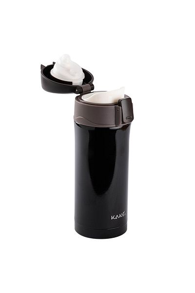 Tantitoni Kake Black Stainless Steel Thermoses 300ml