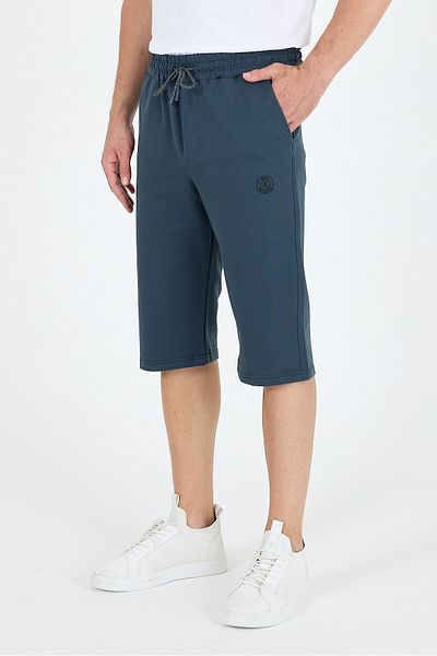 Rodi Comfortable Fit Summer Men's Side Pocket Capri Pocket Shorts Suitable for Daily and Sports Use 3331