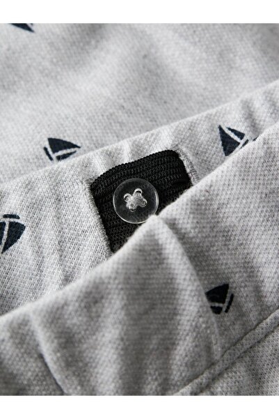 name ıt Shorts Gray