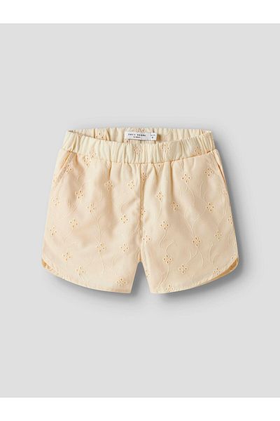 name ıt Shorts Cream