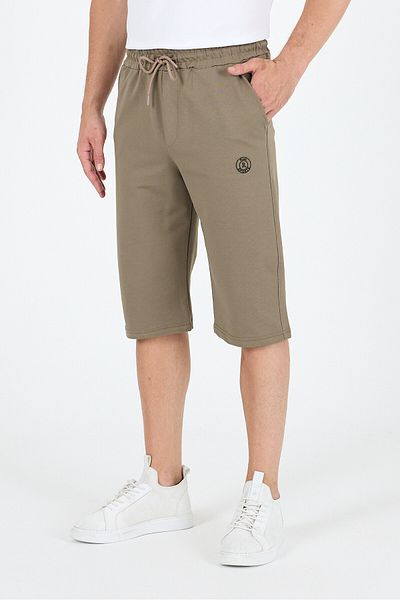 Rodi Comfortable Fit Summer Men's Side Pocket Capri Pocket Shorts Suitable for Daily and Sports Use 3331