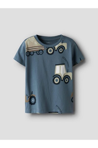 name ıt T-Shirt Blue
