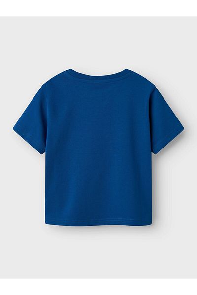 name ıt T-Shirt Navy Blue