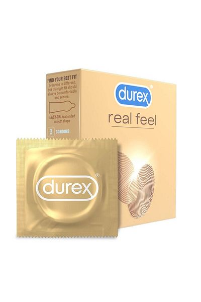 Durex Durex Real Feel Condoms 3 pcs