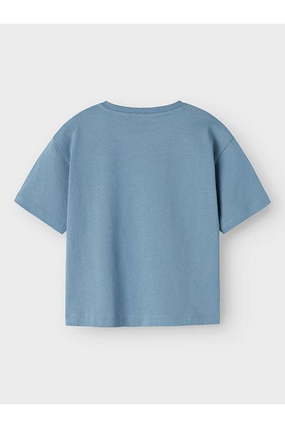 name ıt T-Shirt Blue