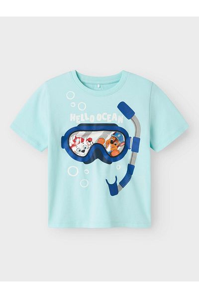 name ıt T-Shirt Blue