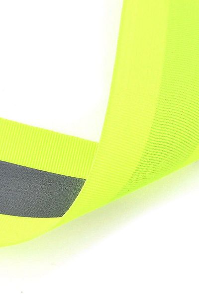 hapshoe Neon Yellow Reflective 10 mm 5 m Reflective Woven Strip Tape