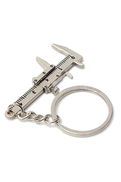 OEM Breloc subler compact metalic - Gadget util pentru precizie