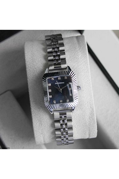 Chaperone Ch000079 Women's Wrist Watch with Steel Band