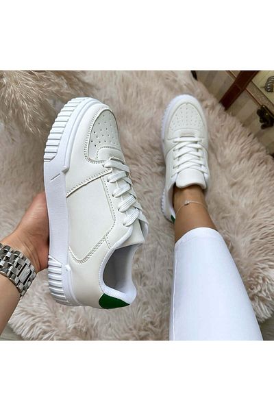 Casual Adidasi dama, casual, din piele ecologica, 6389