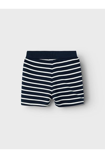 name ıt Shorts Navy Blue