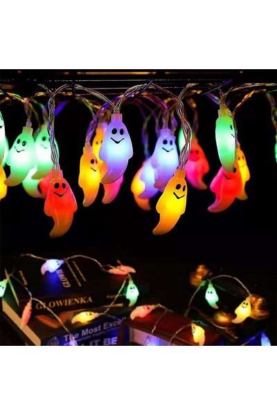 Karll Installation 20 LEDs, multicolor, battery-operated, 3 m
