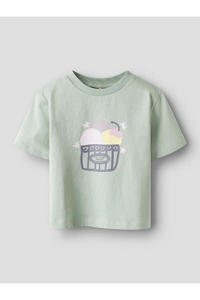 name ıt T-Shirt Green
