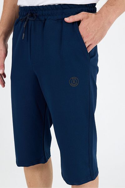 Rodi Comfortable Fit Summer Men's Side Pocket Capri Pocket Shorts Suitable for Daily and Sports Use 3331